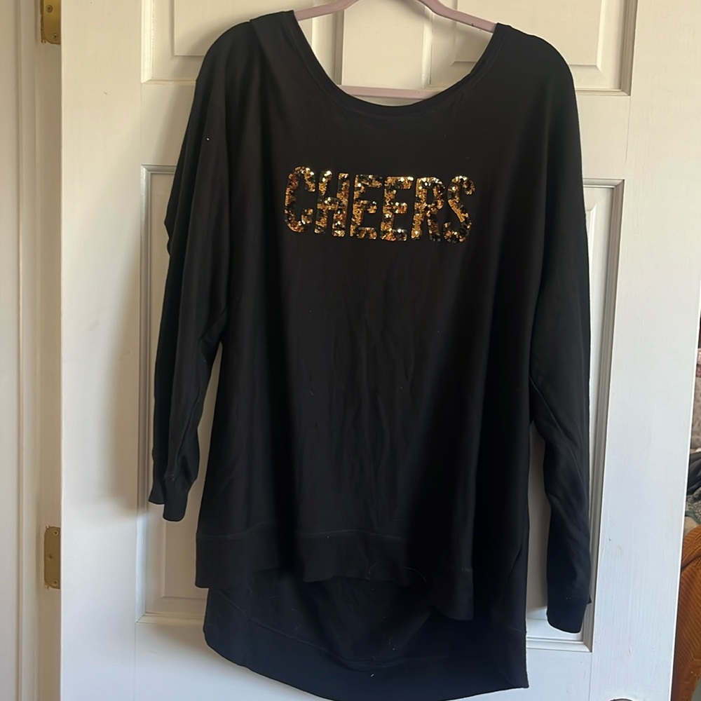 Torrid Cheers Sweatshirt